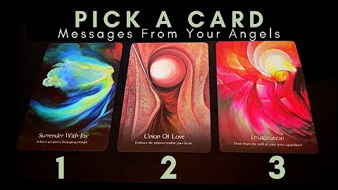 Your Angels want you to know this! Pick A Card Reading - Mid May 2022