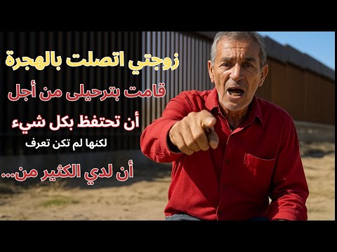 زوجتي اتصلت بالهجرة لترحيلي ما فعلته غي ر كل شيء قصص حقيقية