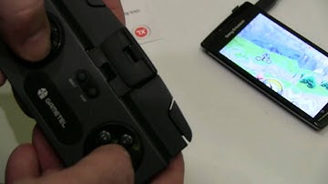 Gametel Handy-Spielecontroller CES Demo