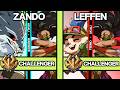 2XKO ▰ LEFFEN (Teemo-Akali) vs ZANDO (Akali-Warwick) ▰ 2XKO Pro Replays