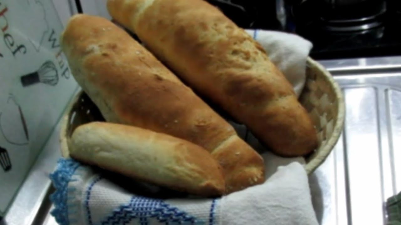 PÃO COM TRÊS INGREDIENTES, SEM LACTOSE NÃO PRECISA SOVAR.