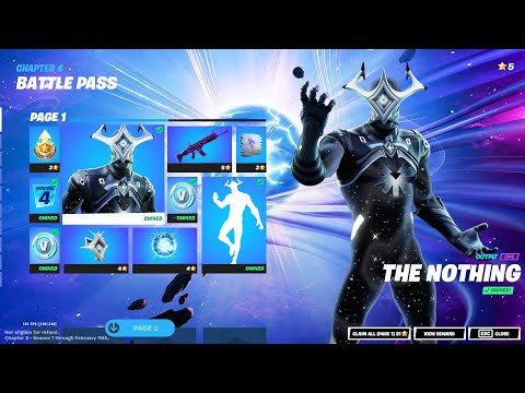 Fortnite Chapter 4 - Season 1 Battle Pass Trailer (Full Showcase