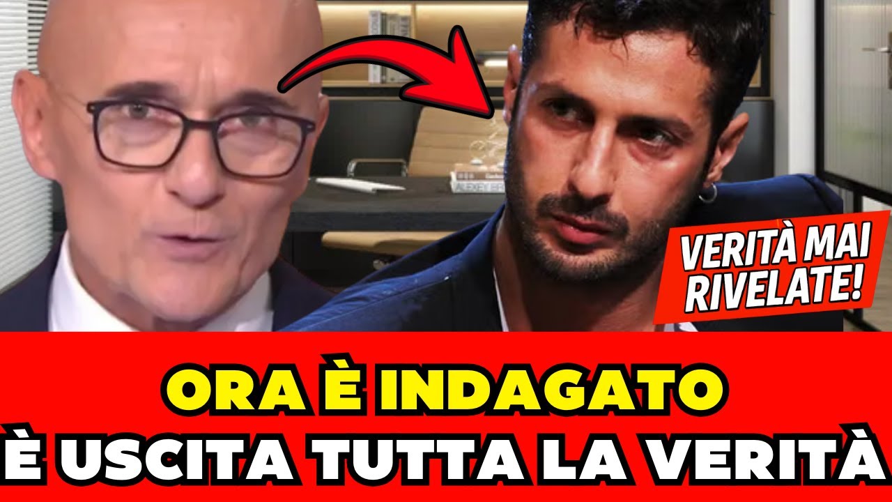Alfonso Signorini sotto indagine: le accuse choc che stanno facendo tremare la TV italiana