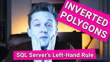 Inverted Polygons: How to troubleshoot SQL Server