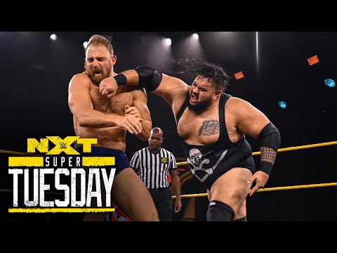 Bronson Reed vs. Timothy Thatcher: NXT Super Tuesday, Sept. 1, 2020