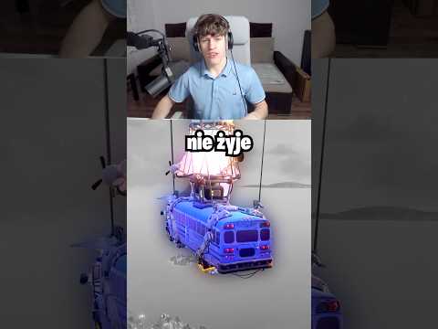 Kierowca BUSA NIE ŻYJE w Fortnite.