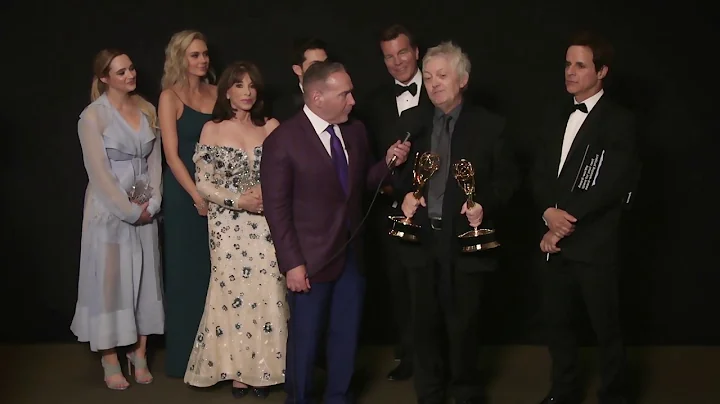 Mal Young & Cast Members - Y&R - 46th Annual Daytime Emmys - Drama Series Winner