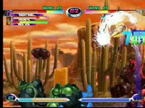 7/2/09 MvC2 10: beatsofdevil vs dereklearnslow