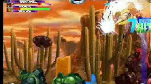 7/2/09 MvC2 10: beatsofdevil vs dereklearnslow