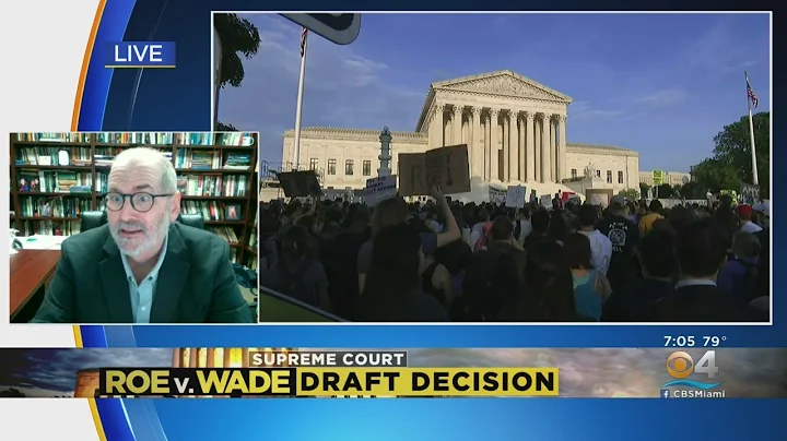 Political Science Professor Discusses Domino Effect If Supreme Court Goes Through With Leaked Aborti