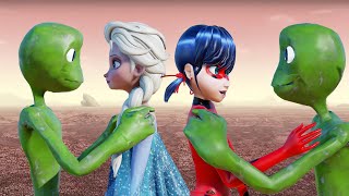 3D CARTOON BEST COMPILATION (Dame tu Cosita Frozen Elsa Miraculous Ladybug Skibidi Toilet)