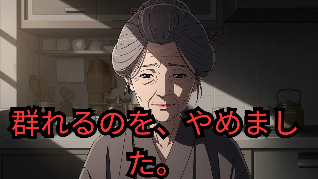 【65歳の気づき】群れるのをやめたら「孤独」が「最高の自由」に変わった話。