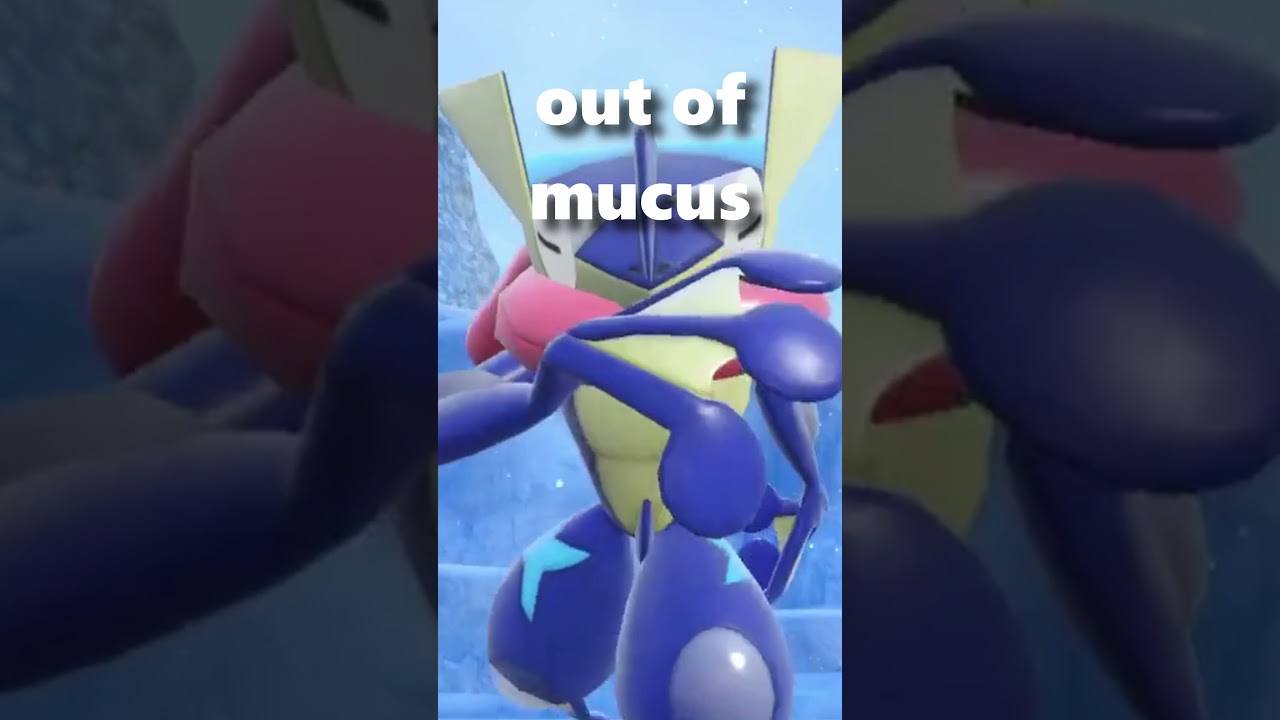 The CRAZY Place Greninja get's its Shuriken  