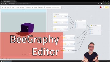 2.1 The BeeGraphy Editor - Intro to BeeGraphy 🐝💻📐