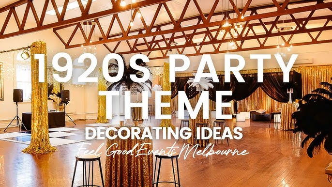 How to Throw a Great Gatsby Party, Roaring '20s Party Ideas