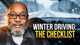Winter Driving Reality Check for Beginners