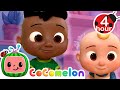 Counting Toy Buses with Friends | CoComelon - Cody