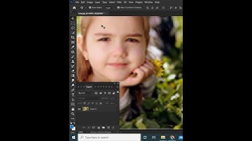 Low-Res to High-Res Photos - Photoshop Tutorial #Shorts