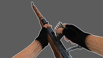 Mosin Nagant Animation Test