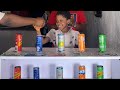 🆕GAME‼️- THE FUNNIEST, INTERESTING & ENTERTAINING SIX 6️⃣ BOTTLE COLOR FAMILY MATCHING CHALLENGE