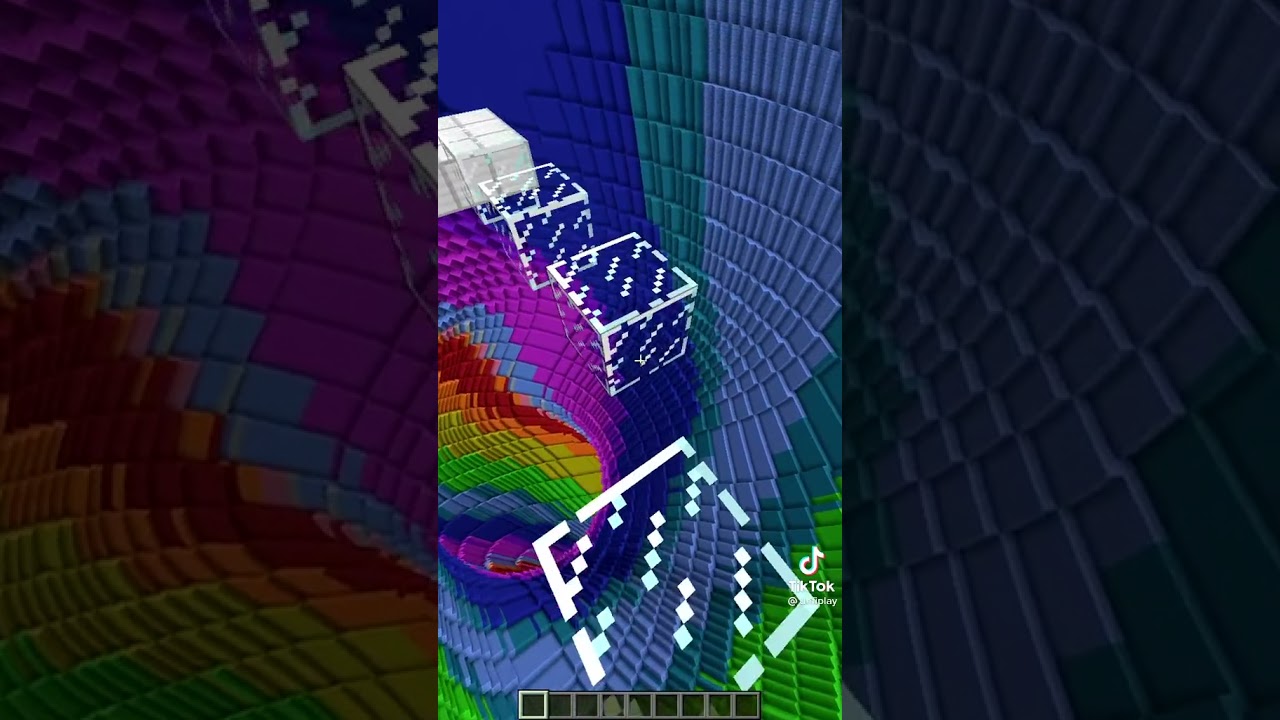 #TikTokMinecraft