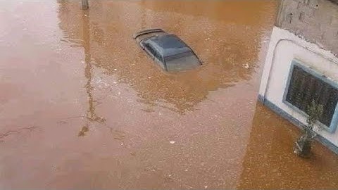أخطر فيضانات ياربي سلامة المغرب اليوم