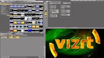 Viz Artist 3.8: Bookmark view