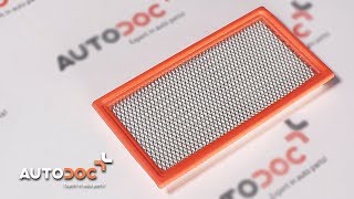 How to replace Air filters on DODGE CALIBER - video tutorial