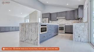 Linh’s Kitchen - Fossil Nuovo - 405 Cabinets & Stone