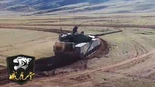 15式轻坦开进高原 这才是顶级战力 | 威虎堂