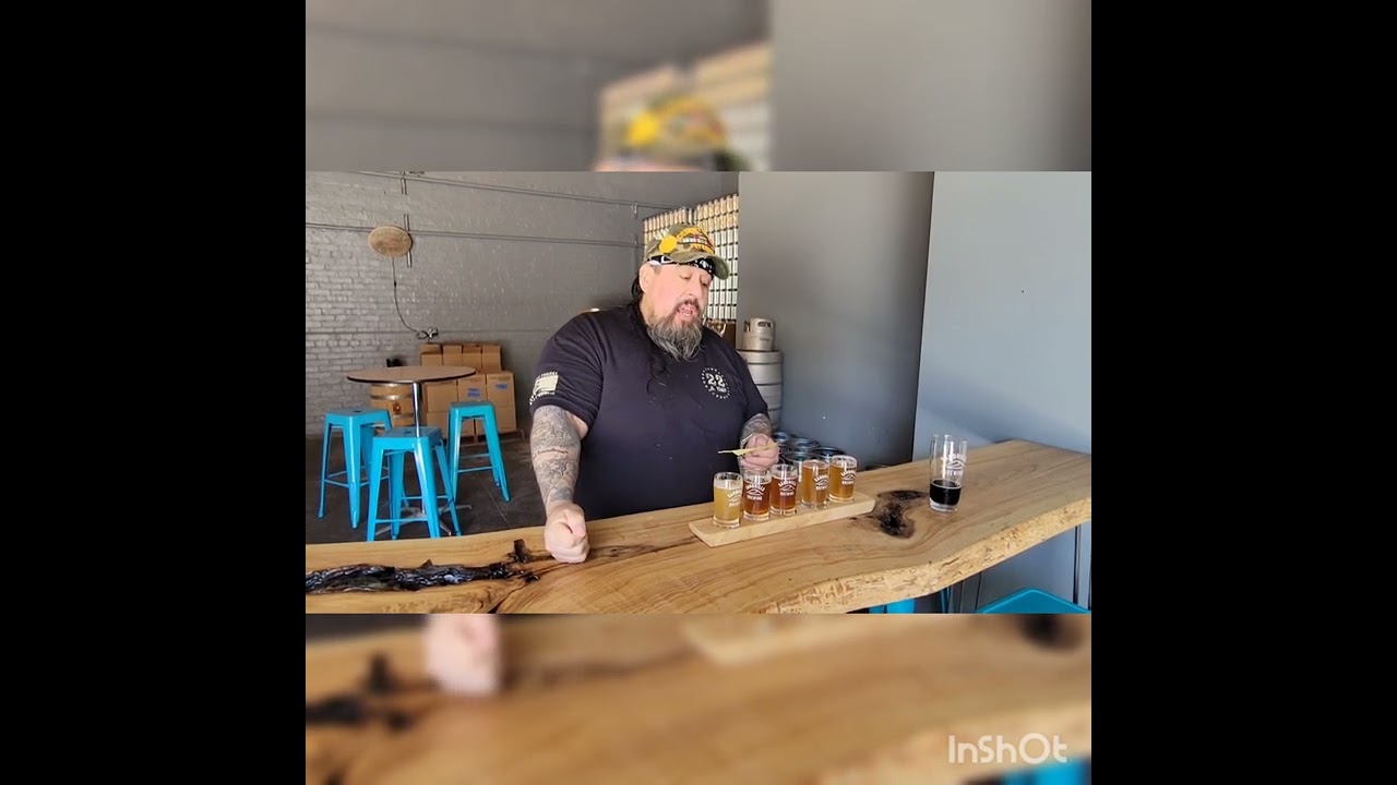 Sand Hills Brewery, Hutchinson, Kansas beer 🍺 Review YouTube