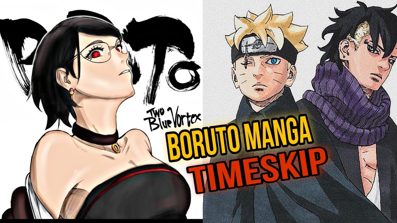 Portal Boruto Brasil on X: Capitã Sarada Uchiha e BoruShiki. Mangá vs  Anime  / X