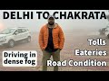 Delhi to chakrata road trip  delhi to chakrata by car  delhi to chakrata road condition tolls 