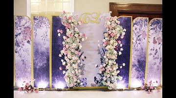 Ý TƯỞNG CƯỚI - XU HƯỚNG TRANG TRÍ TIỆC CƯỚI LÃNG MẠN