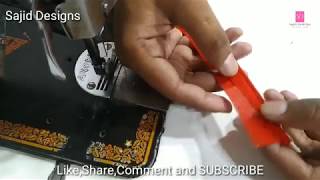 how to mack a dori paipin/simpal method/paipin/patti.with sajid designs