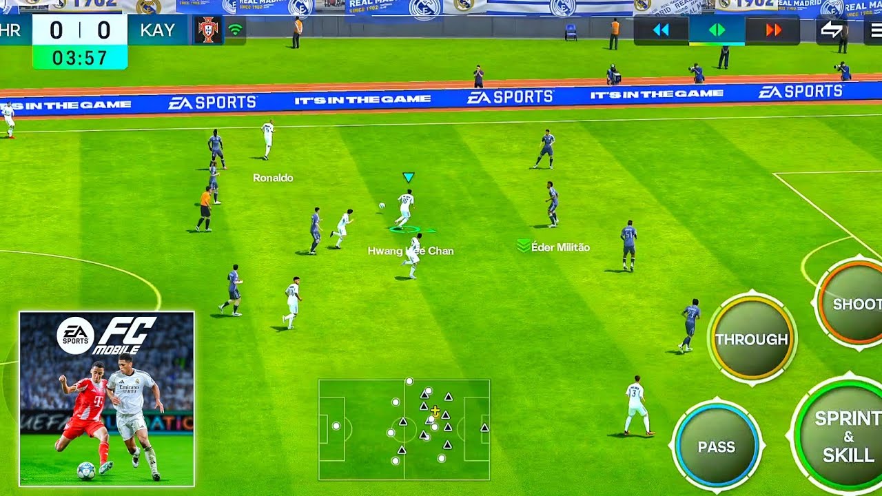 FC Mobile Insane Ultra Graphics Gameplay 🔥