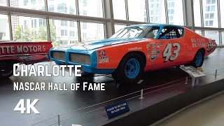 Exploring the NASCAR Hall of Fame: A Walk through Racing History | 4K Walking Tour by Points on the Map 866 views 11 months ago 27 minutes