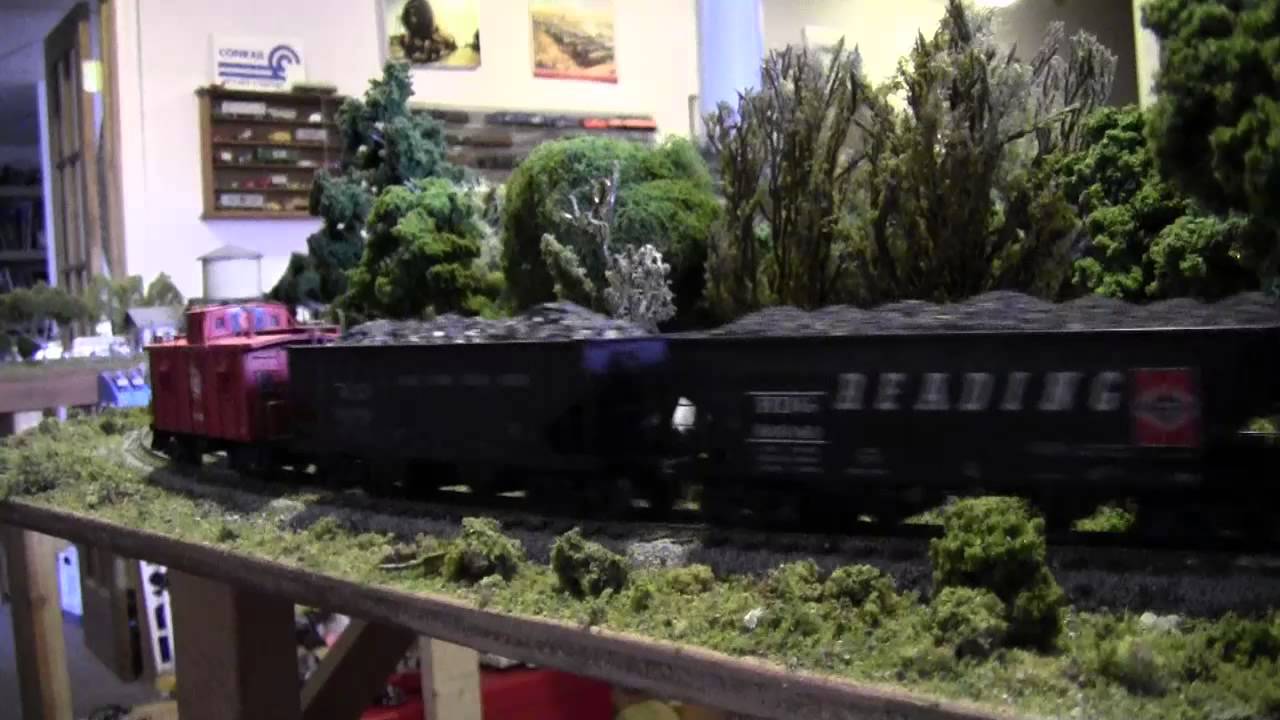 HO Model Railroad BLI Central Railroad of New Jersey 282 854 YouTube
