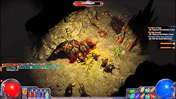 Path of Exile part 3- A real Fucking Templar