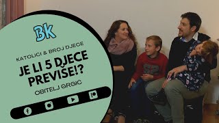 • Je li 5 djece previše!? ▸ Katolici & broj djece