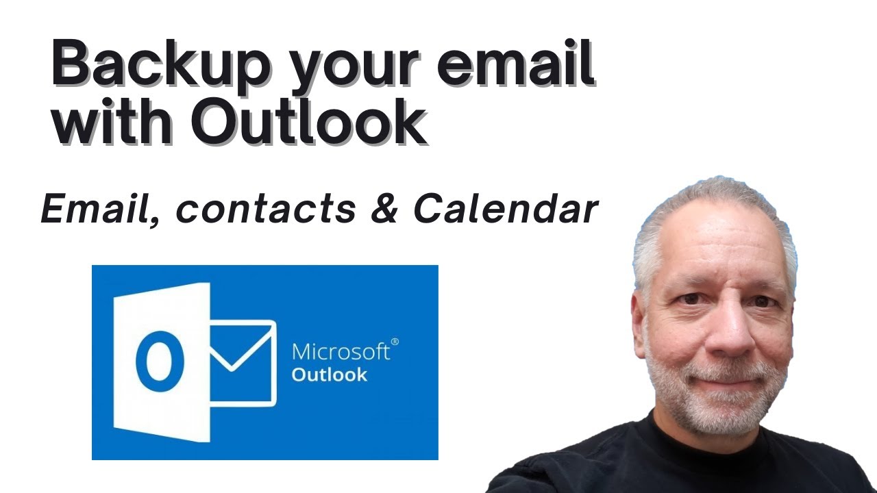 How to backup and restore your email, contacts, and calendar with