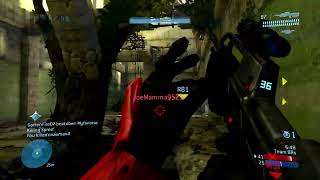 Team BRs on Ghost Town