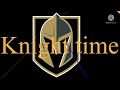Vegas golden knights intro song w starting lineups knight helmet and light effects