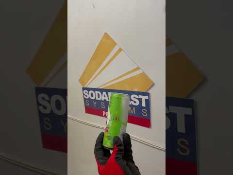 Sodowanie aluminiowej puszki
