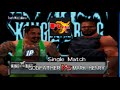 WWF Wrestlemania 2000 Godfather versus Mark Henry