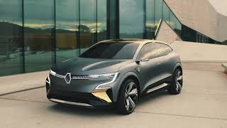 Renault Mégane eVision, l’avenir électric | Groupe Renault