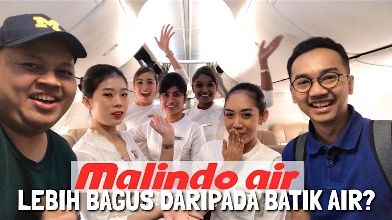 MALINDO AIR Jakarta to Kualalumpur OD317 Flight VLOG Feat. Rahmat Dhani