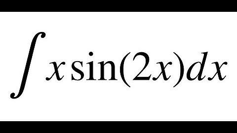 Integration of x·sin(2x) Using the Tabular (DI) Method Explained
