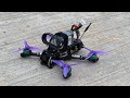 Maiden flight Flyfish 3.5 inch / Analog / ELRS 915 / Radiomaster Pocket /