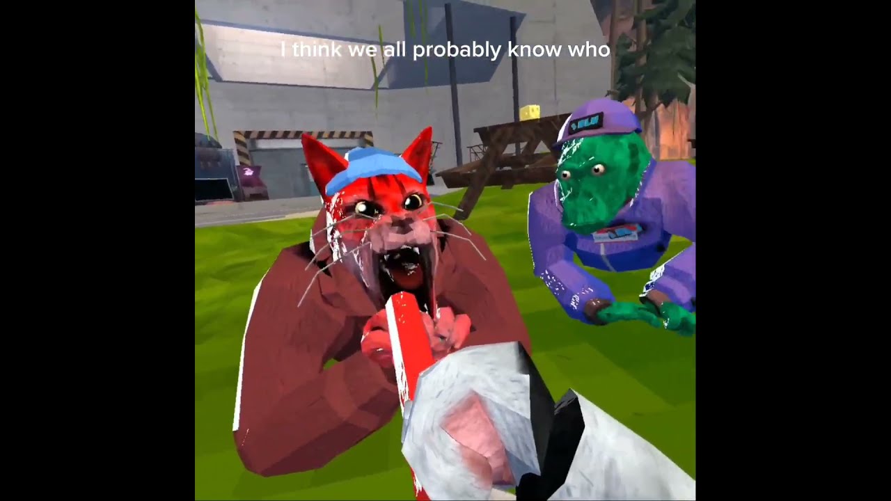  Who Ate My Last Powdered Donut Ahh Vid Animalcompany Gorillatag Gtag Fyp Foryou Vr